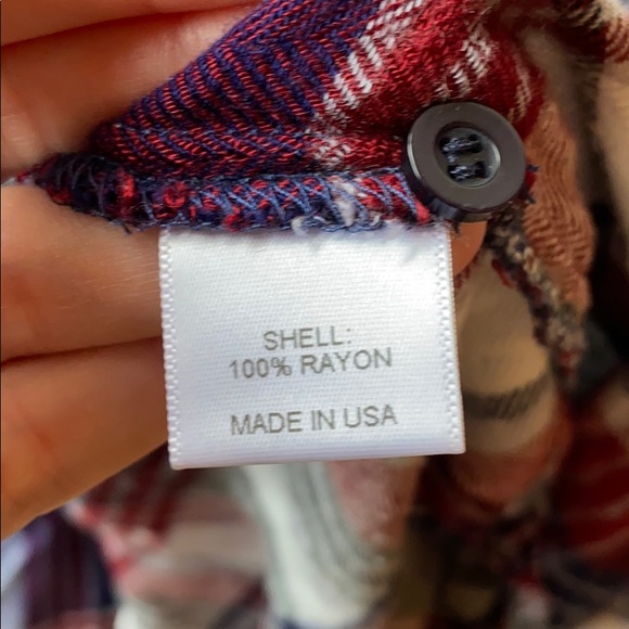 Wayf Plaid Button Down - Picture 4 of 4